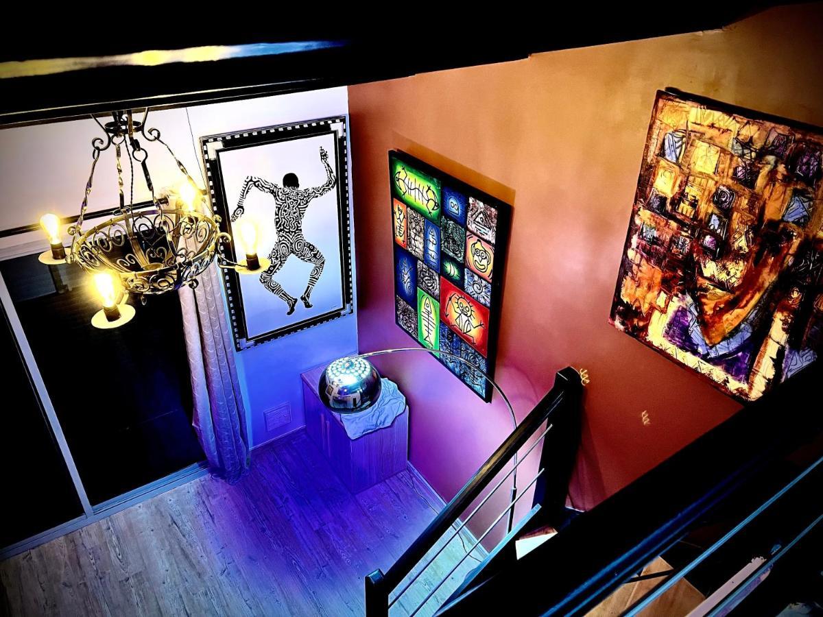 אגדה Appartement Mezzanine/Jardin/Terrasse Village Naturiste מראה חיצוני תמונה