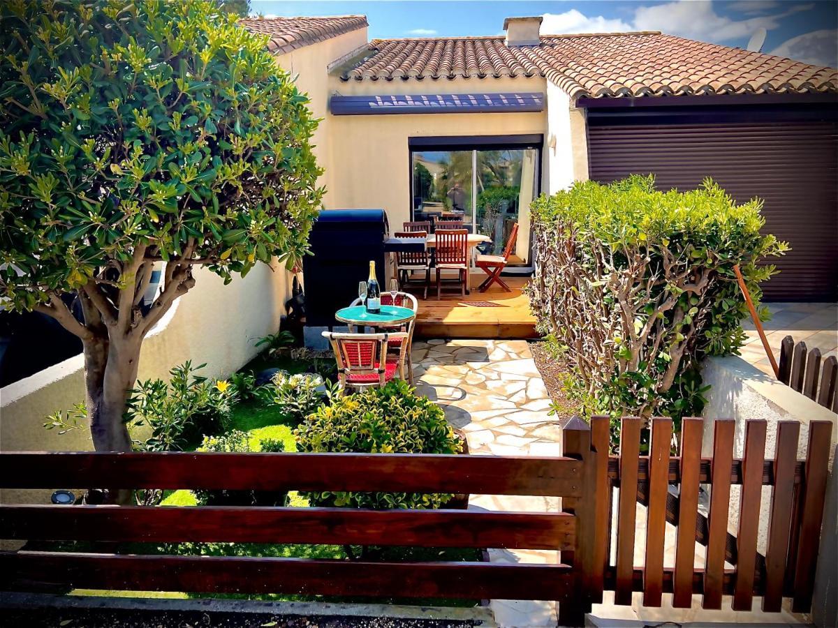 אגדה Appartement Mezzanine/Jardin/Terrasse Village Naturiste מראה חיצוני תמונה