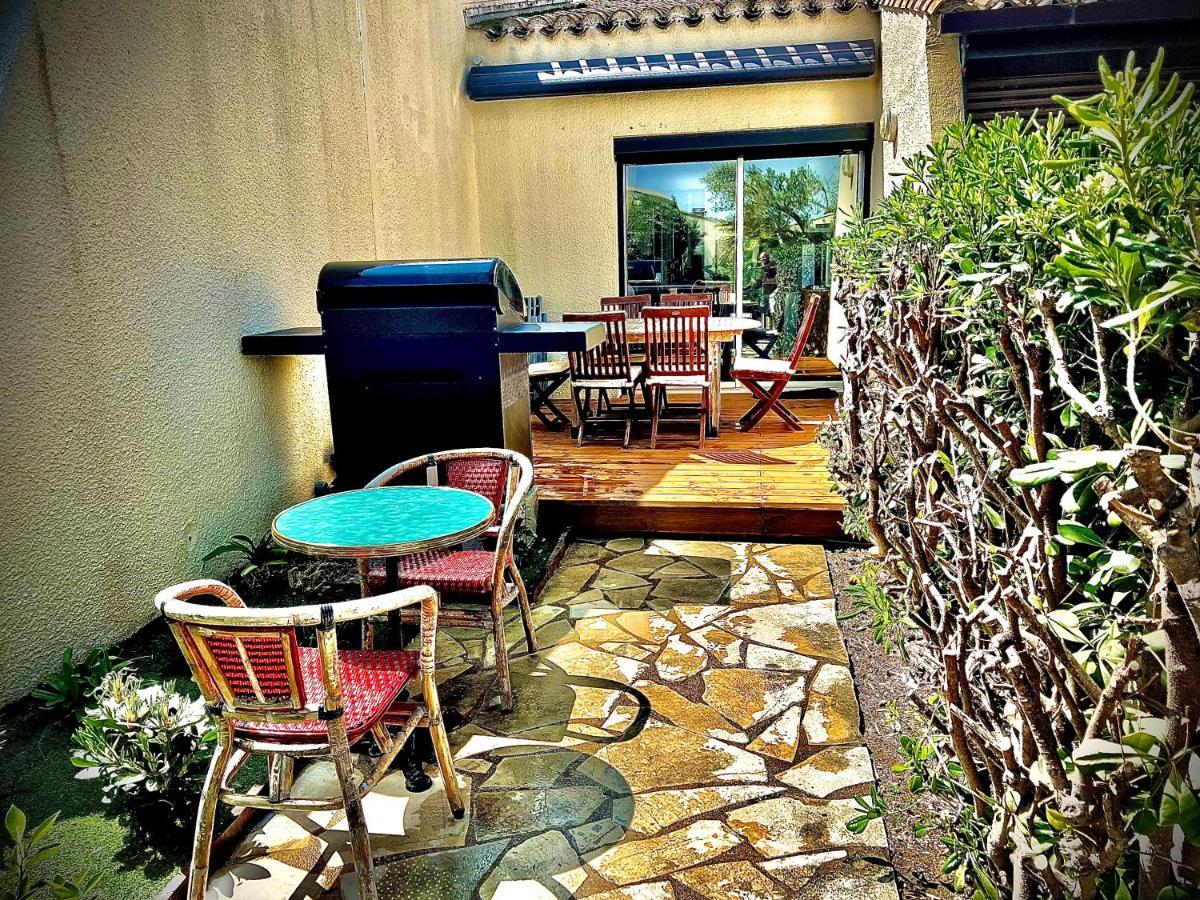 אגדה Appartement Mezzanine/Jardin/Terrasse Village Naturiste מראה חיצוני תמונה