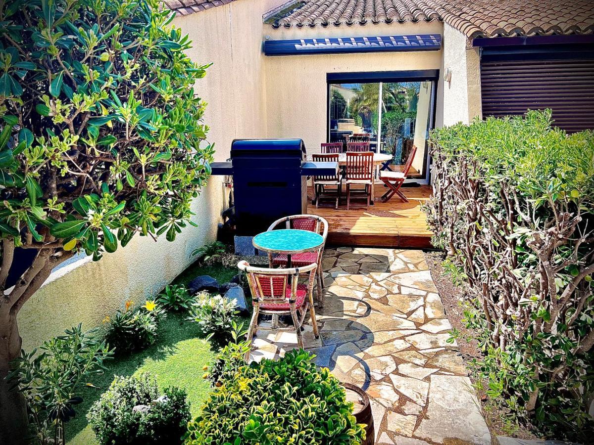 אגדה Appartement Mezzanine/Jardin/Terrasse Village Naturiste מראה חיצוני תמונה