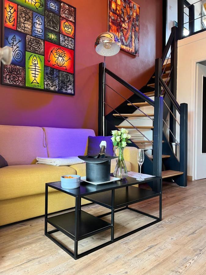 אגדה Appartement Mezzanine/Jardin/Terrasse Village Naturiste מראה חיצוני תמונה